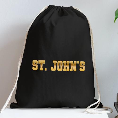 St. John's - Cotton Drawstring Bag