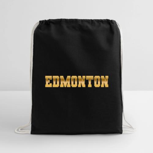 Edmonton - Cotton Drawstring Bag