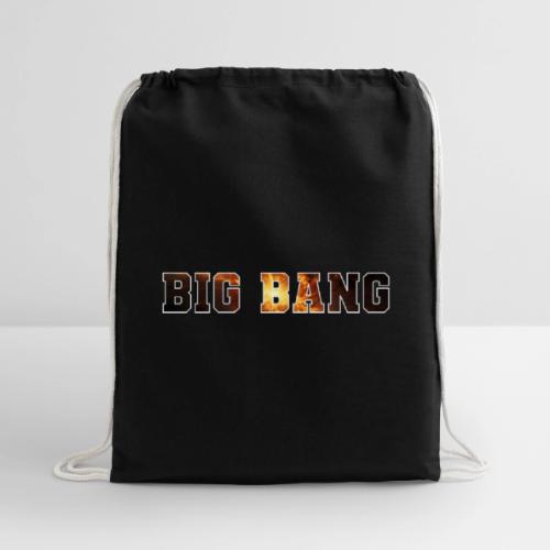 Big Bang Pulse - Cotton Drawstring Bag