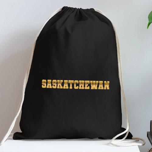 Saskatchewan - Cotton Drawstring Bag