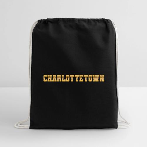 Charlottetown - Cotton Drawstring Bag