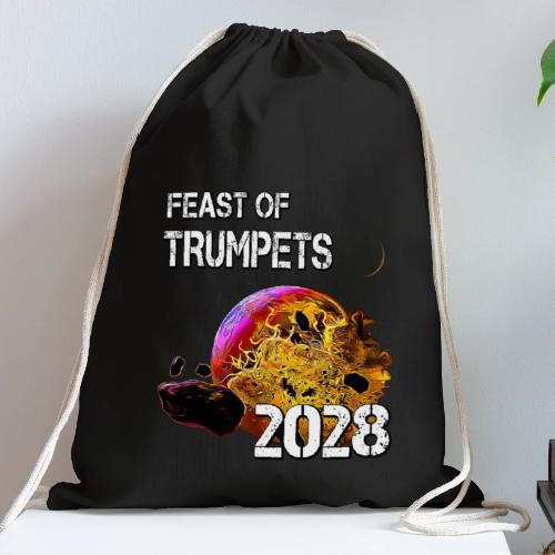 Burning Earth - Cotton Drawstring Bag