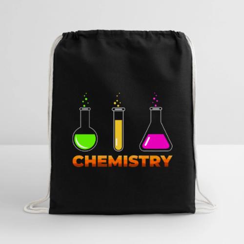 Chemistry: Elements in Motion - Cotton Drawstring Bag