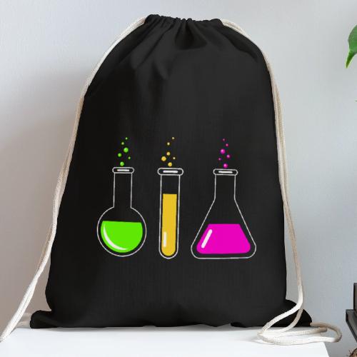 Colorful Chemistry - Cotton Drawstring Bag