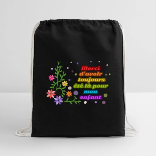 The Heart of the Classroom - Cotton Drawstring Bag