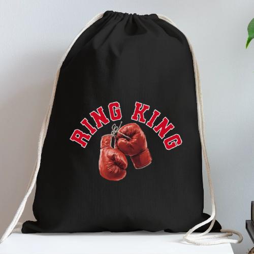 Boxing: Ring King Glory - Cotton Drawstring Bag