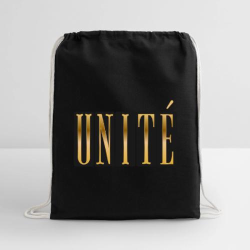 Unité Dorée - Cotton Drawstring Bag