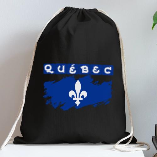 Québec la Belle province - Cotton Drawstring Bag