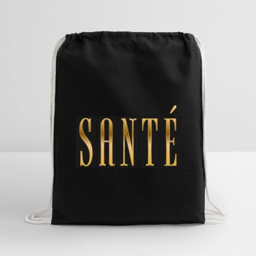 Golden Health - Cotton Drawstring Bag
