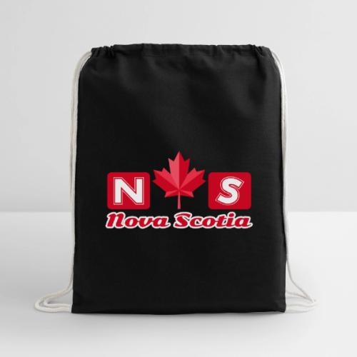 Nova Scotia, province of Canada - Cotton Drawstring Bag