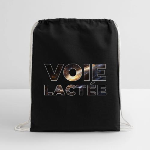 The Milky Way, our galaxy - Cotton Drawstring Bag