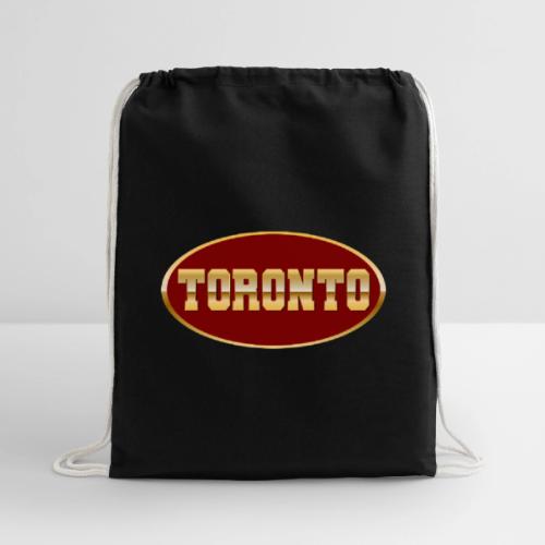Toronto Gold Edition - Cotton Drawstring Bag