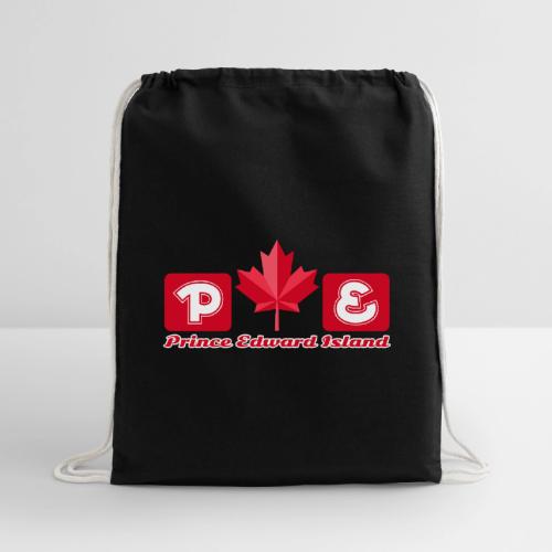 Prince Edward Island, province of Canada - Cotton Drawstring Bag