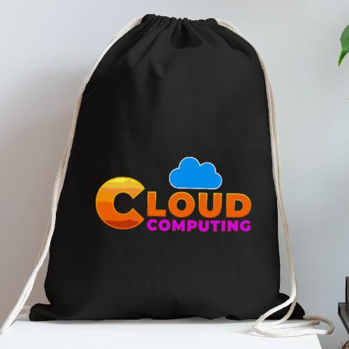 Cloud Computing - Cotton Drawstring Bag