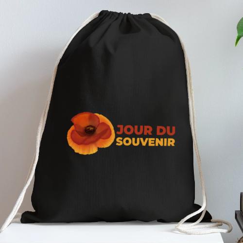 Remembrance Day - Cotton Drawstring Bag