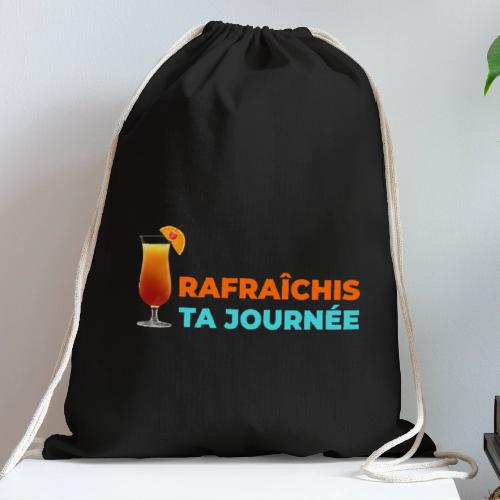 Daily Freshness - Cotton Drawstring Bag