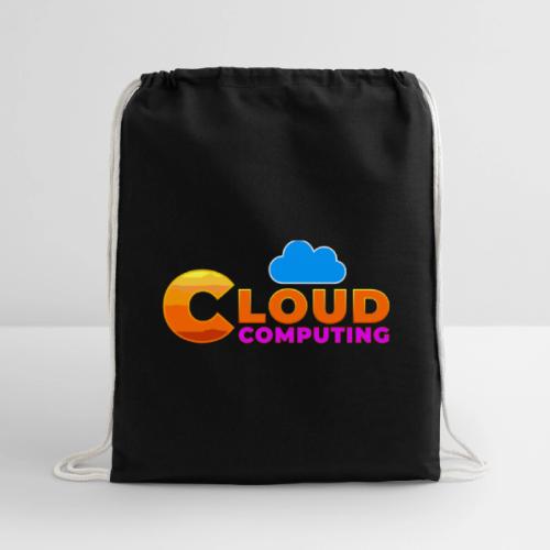 Cloud Computing - Cotton Drawstring Bag