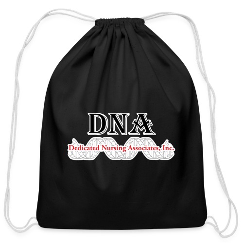 Dedicated Nursing Associates, Inc. - Cotton Drawstring Bag