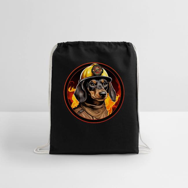Firefighter Dachshund