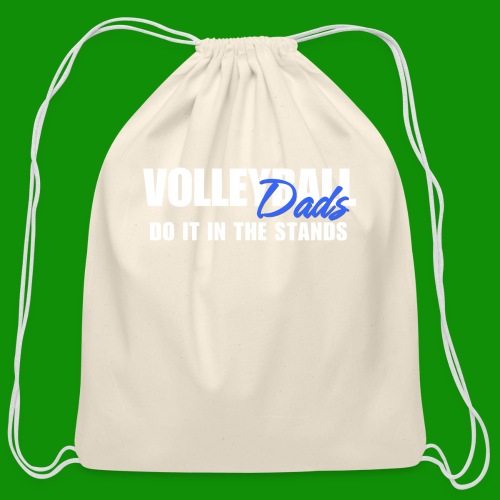 Volleyball Dads - Cotton Drawstring Bag