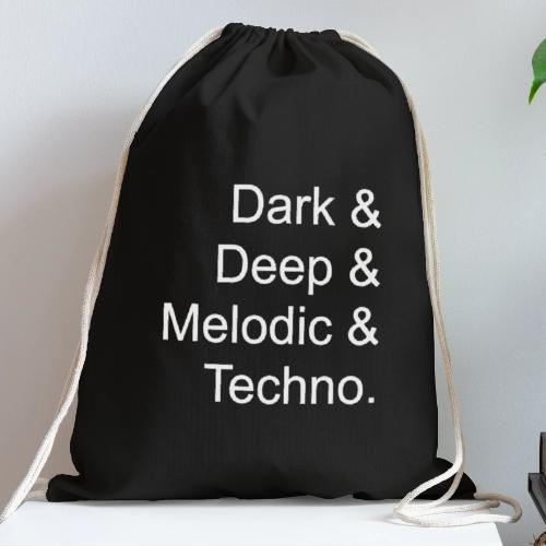The Elements - Cotton Drawstring Bag