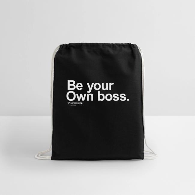 Be Your Own Boss White