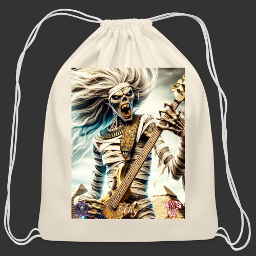 Monster Mosh 2024 Tour Ahy Bass Guitar #D-003C - Cotton Drawstring Bag