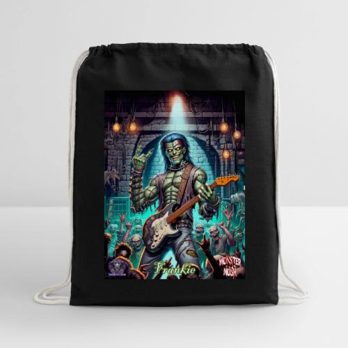 Monster Mosh 2024 Tour Frankie Guitar #DF-001 - Cotton Drawstring Bag