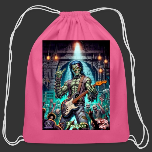 Monster Mosh 2024 Tour Frankie Guitar #DF-001 - Cotton Drawstring Bag