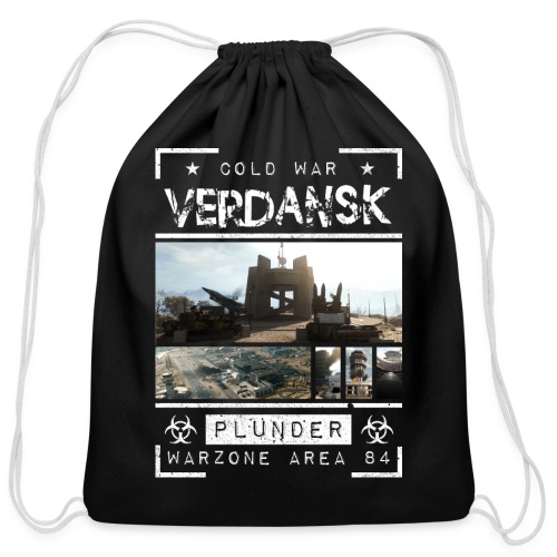Verdansk Plunder - Cotton Drawstring Bag