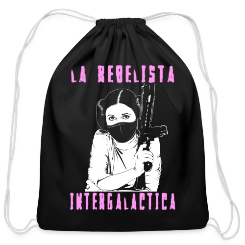 La Rebelista - Cotton Drawstring Bag