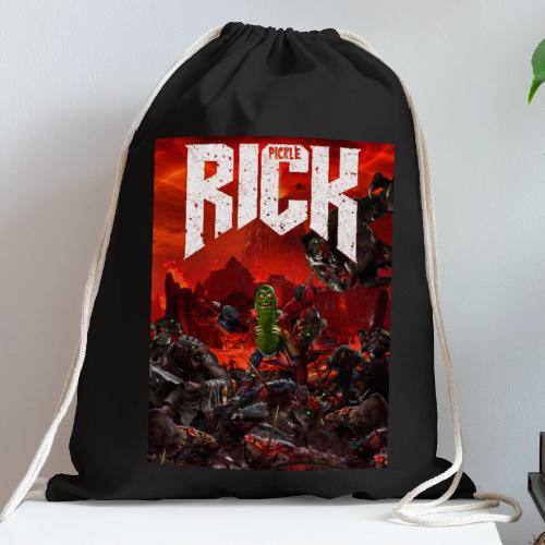 Pickle Doom - Cotton Drawstring Bag