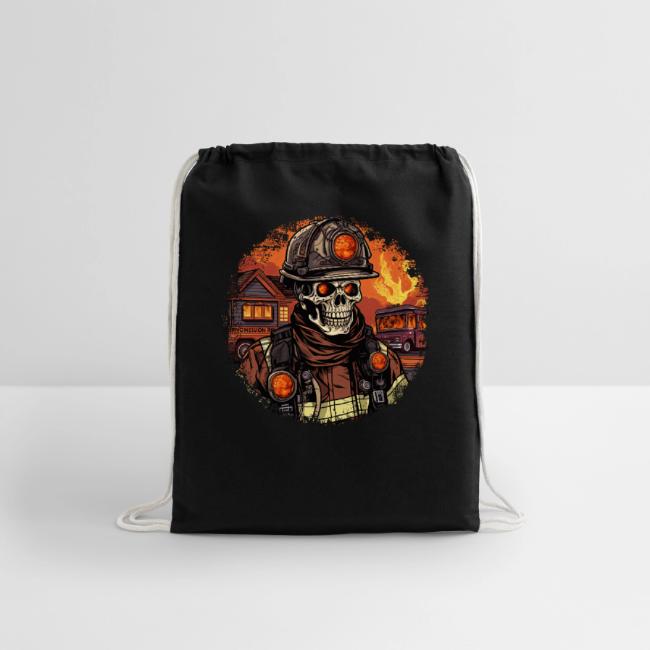 Skeletons Firefighter / fireman skeleton