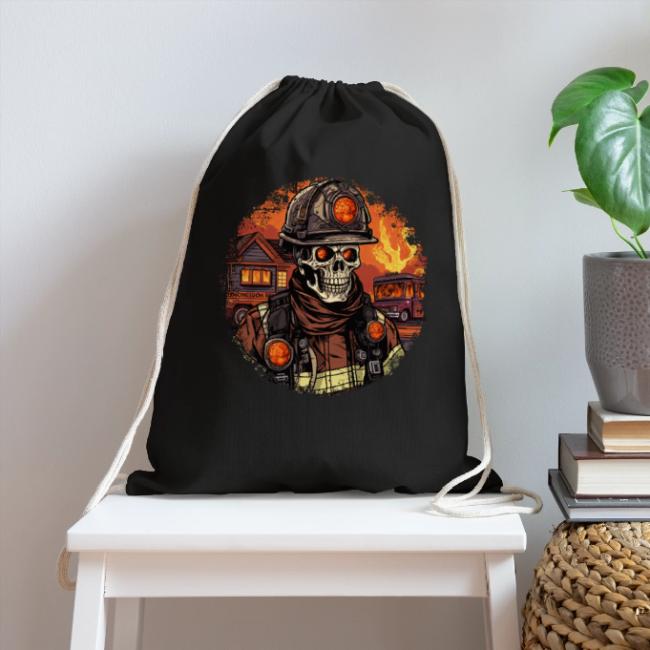 Skeletons Firefighter / fireman skeleton