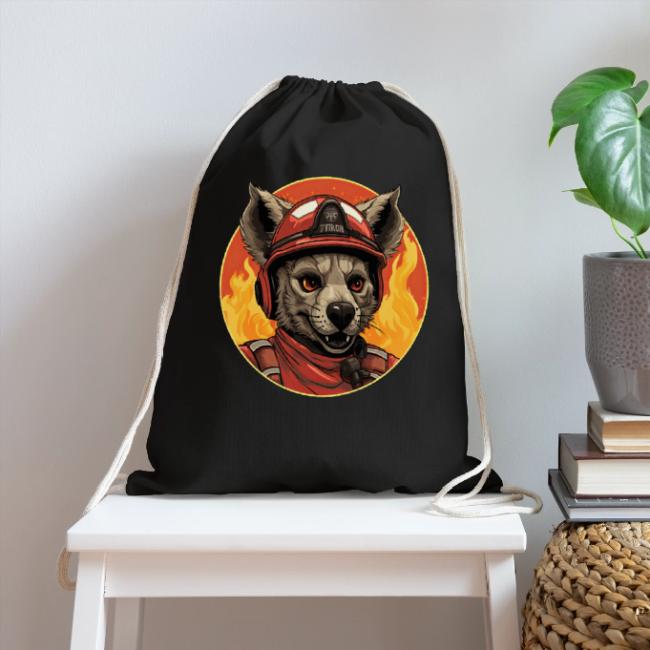 Firefighter hyena