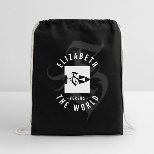 Elizabeth Versus the World - EXCLUSIVE #001 - Cotton Drawstring Bag