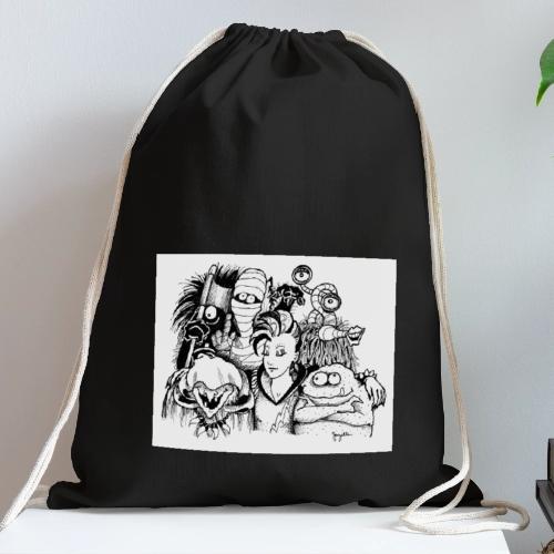 Halloween Team - Cotton Drawstring Bag