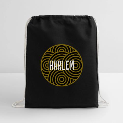 Harlem Ethnic Design - Cotton Drawstring Bag