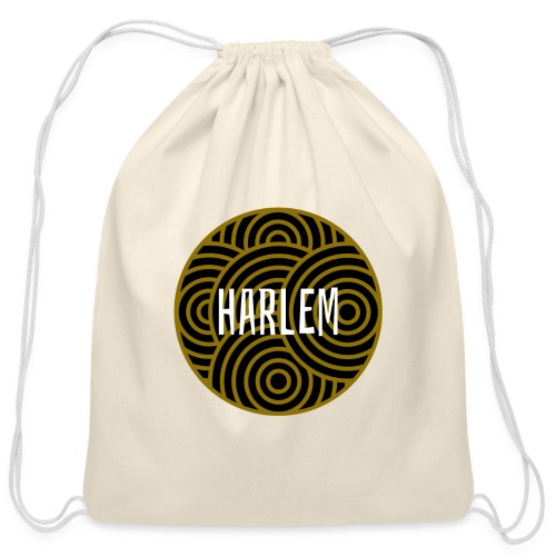 Harlem Ethnic Design - Cotton Drawstring Bag