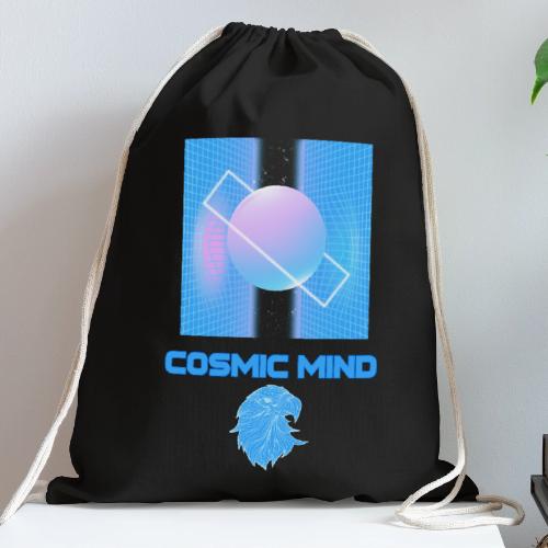Cosmic Mind - Cotton Drawstring Bag