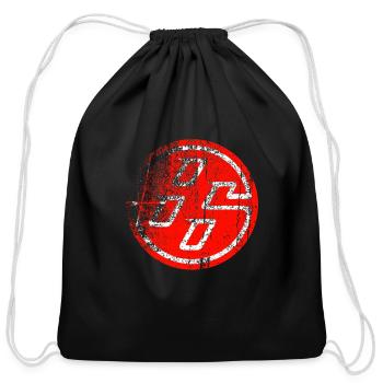 Toyota Scion FRS FT86 GT8 - Cotton Drawstring Bag - black - Front