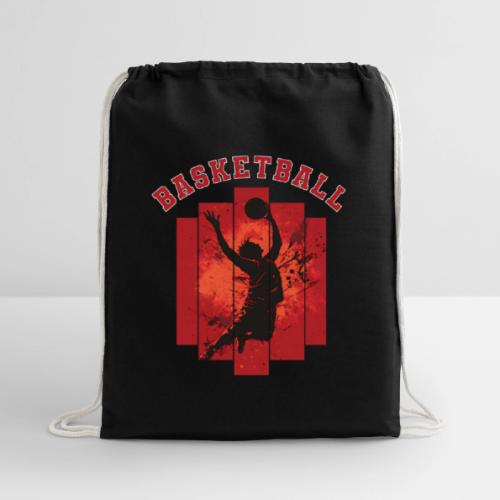 Basketball Mode On - Cotton Drawstring Bag