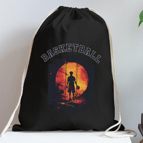 Basketball is My Game - Cotton Drawstring Bag
