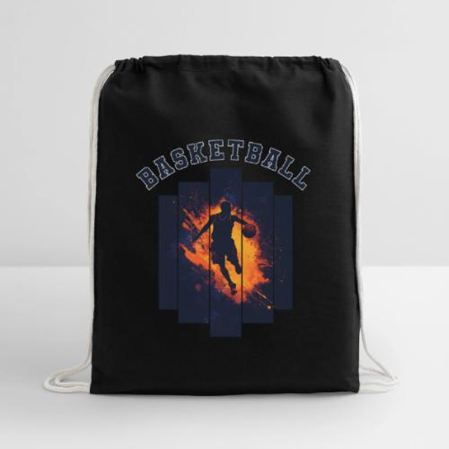 Basketball Power - Cotton Drawstring Bag
