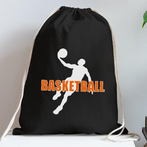 Slam Dunk Motion - Cotton Drawstring Bag