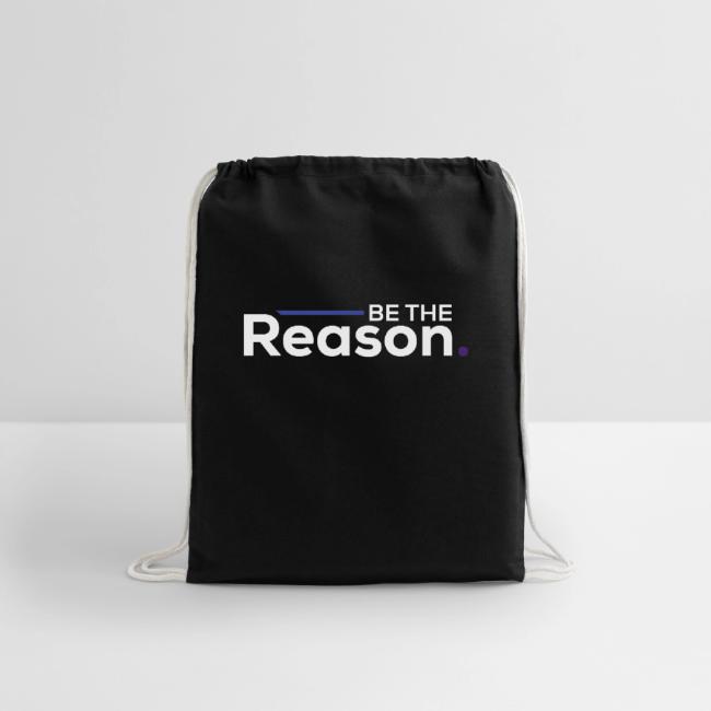 Be the Reason Logo (White)