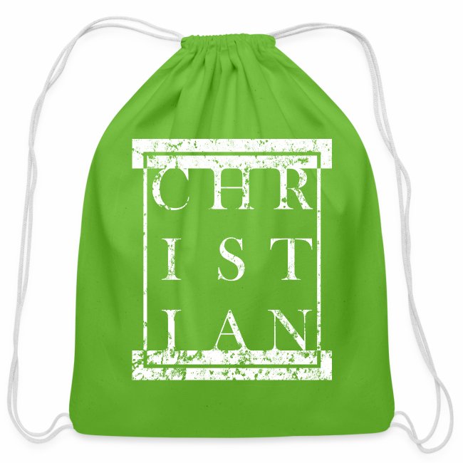 CHRISTIAN Religion - Grunge Block Box Gift Ideas