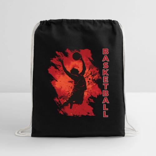 Basketball Soul - Cotton Drawstring Bag