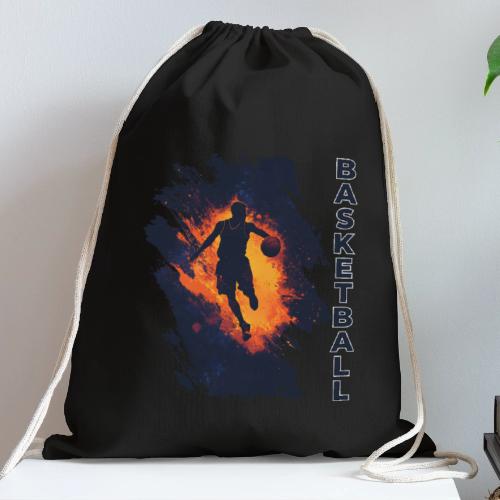 Basketball Focus - Cotton Drawstring Bag
