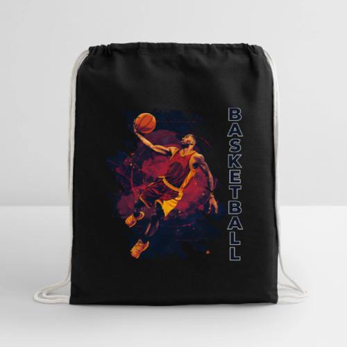 Basketball Charge - Cotton Drawstring Bag